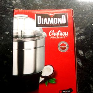 Mixer Chutney Attachment Jar