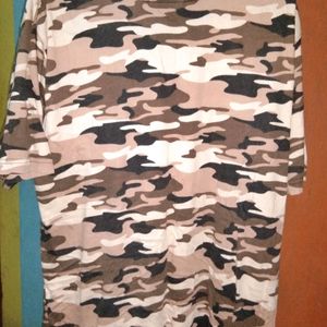 Army T-Shirt For Man And Woman