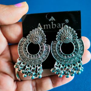 Combo New Stunning Fancy Oxidised Earrings