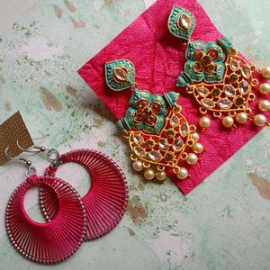 (Any 1) Hoops/Earrings/Hair Accessories