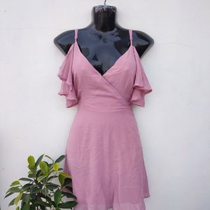 Charlotte Russe Pink Dress