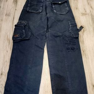 Sc3283 Deccan Beggy + Cargo Jeans Waist 28/30