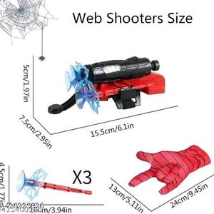 Spider Man Web Shooter Toy