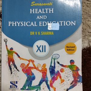 Physical Education Text Book Class 12