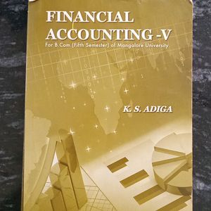 Financial Accounting Book Just 60rs