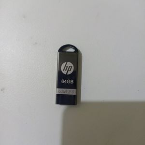 HP PENDRIVE 64GB | BRAND NEW