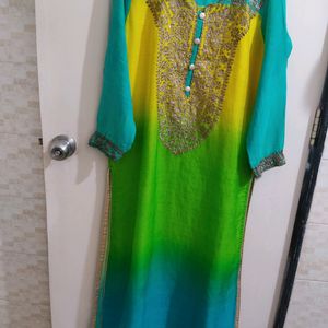 Colorful Kurta