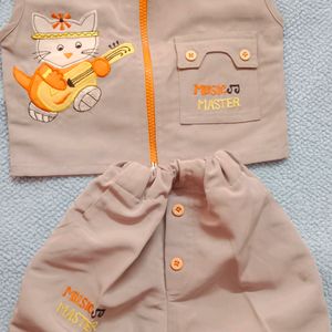 Baby Boy Dress Set