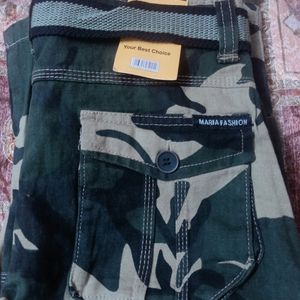 Boy's Cotton Three Fourth 6 Pocket