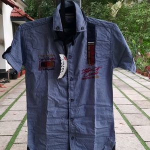 New Cotton Shirt(chest 32,length 23)