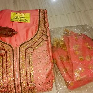 Party Wear Dress Material