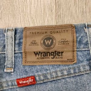 Cs1173 Wrangler Jeans Size 34