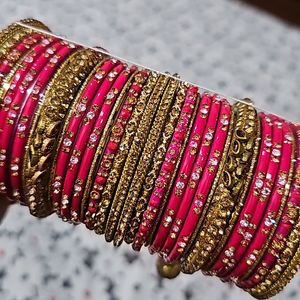 Bridal Glass Bangles Set