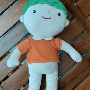 Character Baby Boy Plushie Soft Toy