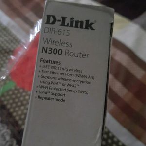 Not Working D-link Router