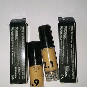 PAC Liquid Foundation ( Combo Shades)