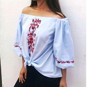 Off Shoulder Top