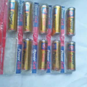 Power cell Gold Battery