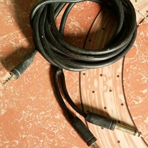 aux cable for speakers & amplifiers