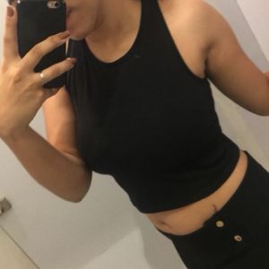 Black Tank Top