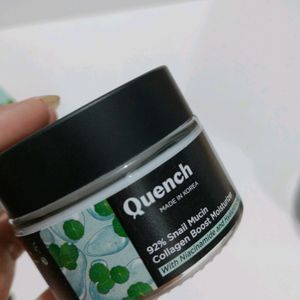 Quench Snail Mucin Collagen Booster Moisturizer