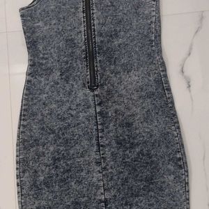 Denim Bodycon Dress