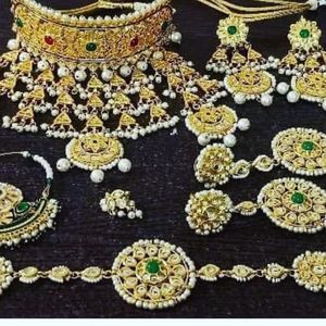 Rajputi Full Jewellery Set