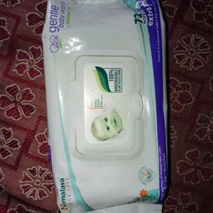 himalaya baby wipes  72 Pcs