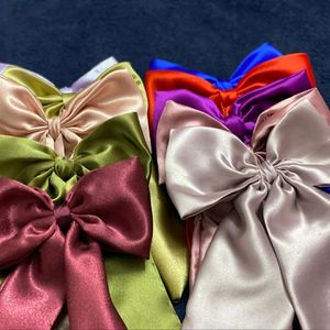 10 Piece Mixup Color Big Bow Pins... ❤