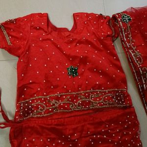 Kids Choli Lehenga