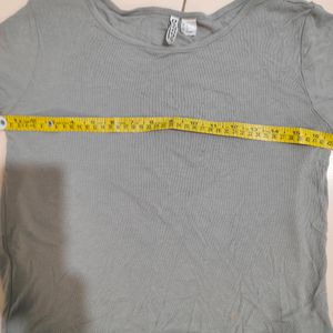 H&M Basic Girl T-Shirt