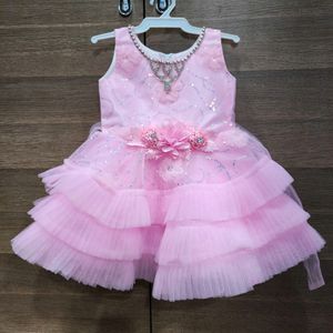 Pink Princess Frock