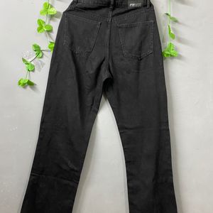 Baggy Lose Style Side Cut Jeans