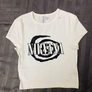 H&M Nirvana Tee