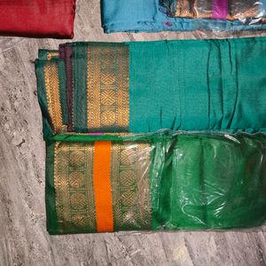 New Saree Silk Cotton