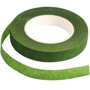 15 Pcs Floral Tape Green