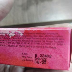 Nykaa So Matte Lipstick-pink Blush 31 M