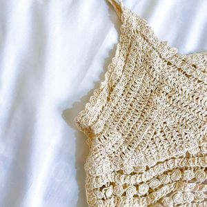 Pinterest Boho Chic Crochet Pattern Bralette