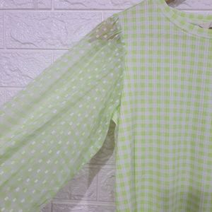 AND Green Top | Bust 36 | Length 21