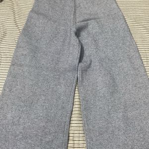 Grey Woolen Trouser