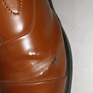 Men Formal Shoes Tan Color