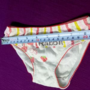 3 Cotton Panty Set