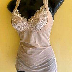 Camisole With Bra Attatched