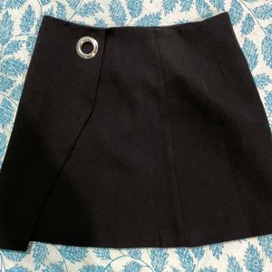 Y2k Black Skirt