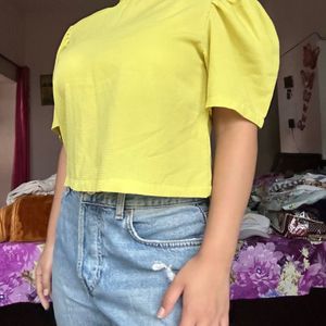 Crop Top From Zudio