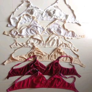 Bra Pack Of 6  Combo