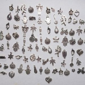 Antique Silver Charms ♣️