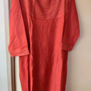 Fabindia Viscous Silk Ladies kurta