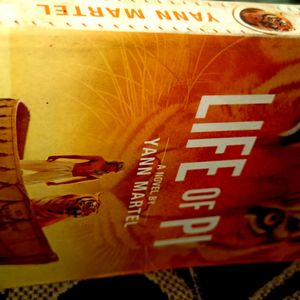 Book Titled Is - LIFE OF PI