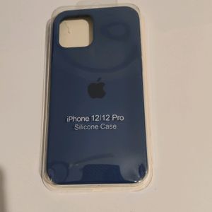 iPhone 12 / 12pro Soft Silicon Case Back Cove